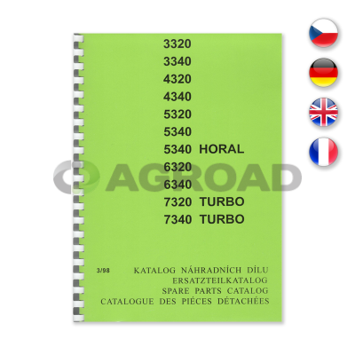 Katalog ND pro Zetor 3320-7340 Turbo 3/98