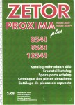 Katalog NDfr Zetor Proxim Plus 8541-10541(Modell 2007-2008,3/08,grn)