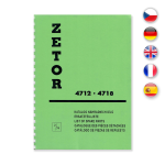 ND-Katalog für Zetor 4712-4718