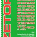 Katalog ND pro Zetor 3320-7340 Major