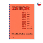 Reparaturhandbuch für Zetor 3321-7341 CZ 1/98 - Nachtrag
