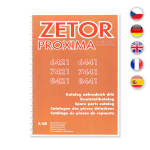 ND-Katalog für Zetor Proxima 6421-8441, 5/08