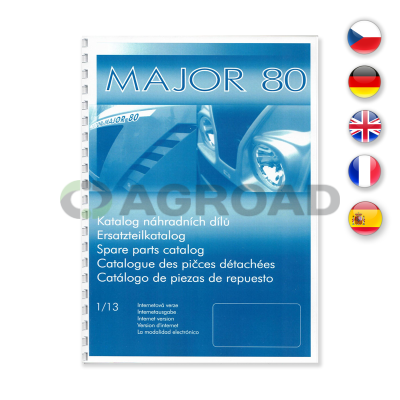 Katalog ND pro Zetor 80 Major