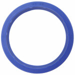 Stěrací kroužek pr.40 modrý