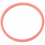O-Ring 100x90 Si quadratisch rosa