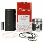 Zylindereinsatz komplett ZETRA 102/3kr.AVIA ATM