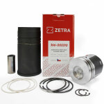 Zylindereinsatz komplett ZETRA 102/3kr.AVIA TURBO 85KW/18mm EURO II