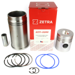 Zylindereinsatz komplett ZETRA 100/4kr.(B)