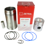 Zylindereinsatz komplett ZETRA 100/3kr.(B)