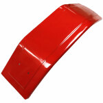 Rechter Vollblechkotflügel - Grundfarbe rot