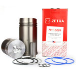 Zylindereinsatz komplett ZETRA 102/3kr.(B) TURBO