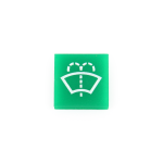 Symbol / Kappe grün für Scheibenwaschanlage