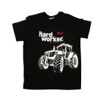 T-shirt Hardworker UNISEX schwarz XXL