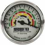 957E17360A;Traktorometer, Richtung gegen den Uhrzeigersinn