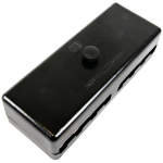 Deichsel V055-Schwarz Sicherungskasten 8-polig 13cm CSN304480