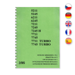 ND-Katalog für Zetor 5211-7745 2/95