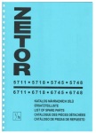 Katalog ND pro Zetor 5711-6748