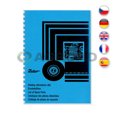 Katalog ND pro Zetor 2511-4611