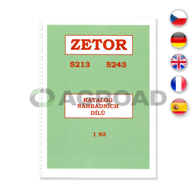 Katalog ND pro Zetor 5213-5243