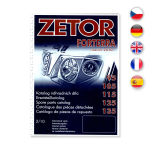 ND-Katalog für Zetor Forterra 95-135 Modell 2010 und mehr 2/10
