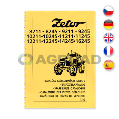 Katalog ND pro Zetor 8211-16245