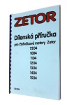 Werkstatthandbuch fr Zetor 1204-1504 Motoren