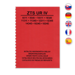 Katalog fr Zetor UR IV 8311-18345