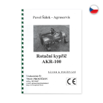 Benutzerhandbuch + Ersatzteilkatalog AKR152.2, AKR100