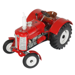 Traktor proveden Zetor 50 Super - plechov na klek