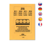 Katalog / Ersatzteilliste für ZTS 8211-16245 UŘII + Nachtrag 1997
