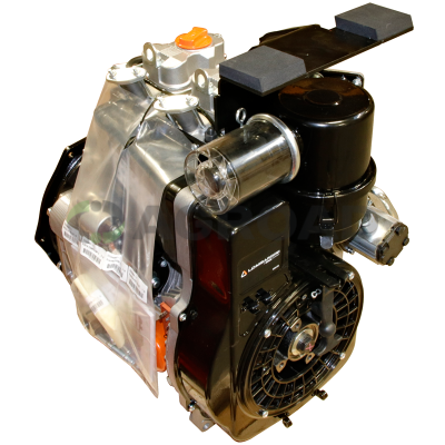 Dieselov motor dvouvlcov Lombardini vzduchem chlazen