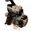 Dieselov motor dvouvlcov Lombardini vzduchem chlazen