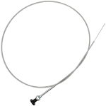 Drosselstange / Kabel V00107.1 LA50 - erweiterte Lnge 1,5m
