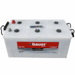 Autobatterie BAUER 225Ah 12V 1150Ah (517X273X212/243)